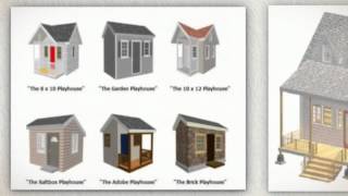 Playhouse Plans - Planning to construct a play house for your kids? Then http://plansforplayhouse.com is the right place for you to 
