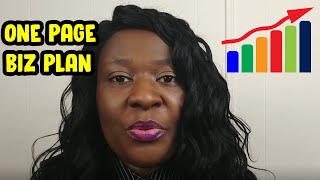 How to write a one page business plan in 2020 (Step by Step guide with Template) How to write a one page business plan in 2020 (Step by Step guide with Template)