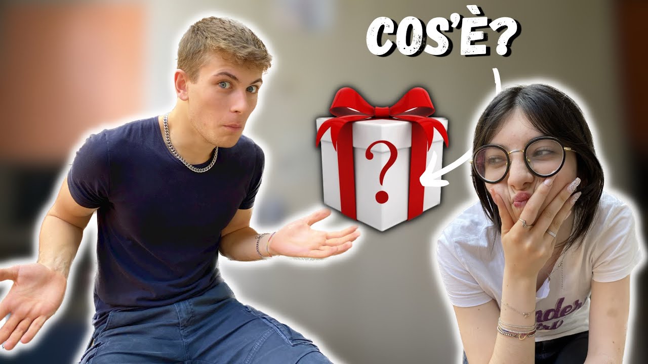 SORPRENDO la mia RAGAZZA: cosa le ho REGALATO per i 18 ANNI?