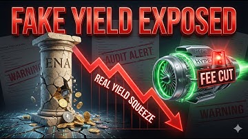 Ethena vs HyperLiquid: The Truth About Real Yield Crypto Sustainability & The Pendle Crash