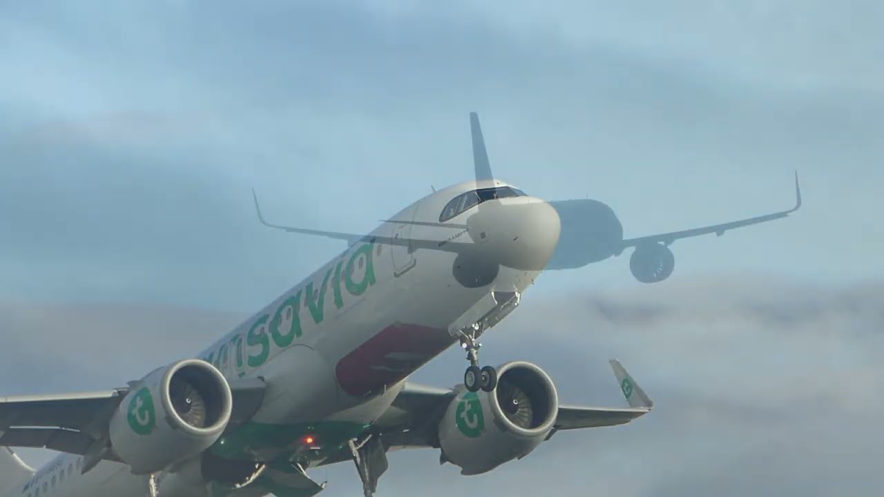 Plane spotting at Paris Orly international airport RWY 24 🇫🇷 October 2025