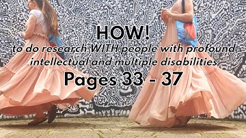 Pages 33 - 37 - How?