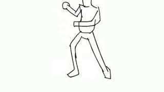 2D Animation Rough Blocking