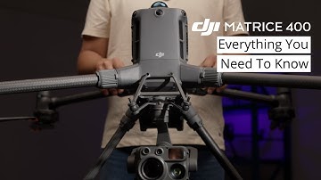 DJI Matrice 400: Everything You Need To Know