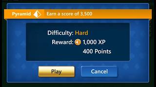 Pyramid HARD - June 11, 2026 - Microsoft Daily Challenge - Solitaire screenshot 4
