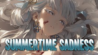 Nightcore - Summertime Sadness | Primite [Sped Up]