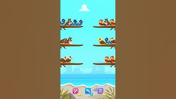 Bird color puzzle Sort master