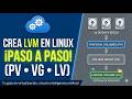 Cómo Crear y Configurar LVM en Linux Paso a Paso | PV, VG y LV Explicados #vmcloudmaster