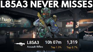 L85A3 NEVER MISSES | Top 0.7% Build Guide