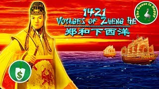 😄 1421 Voyages of Zheng He slot machine, nice bonus