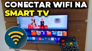 COMO CONECTAR O WIFI NA SMART TV Philco!