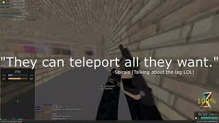 Glitching in Phantom Forces 2024