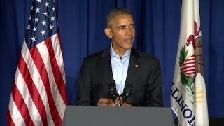 Obama: Trump's insecurity not presidential