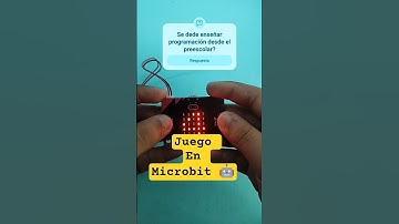 Proyectos para primaria en Microbit|Juego Atrapa los LEDS Variables bucles condicional