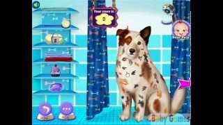 Baby video kids game - Cute dog washing game! screenshot 5