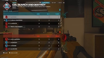 Trash Talkers get 3V4 in Highrise SND|MW3 Ranked Play