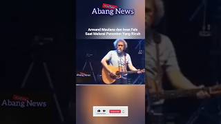 Armand Maulana Daniwan Fals Saat Melerai Penonton Yang Ricuh