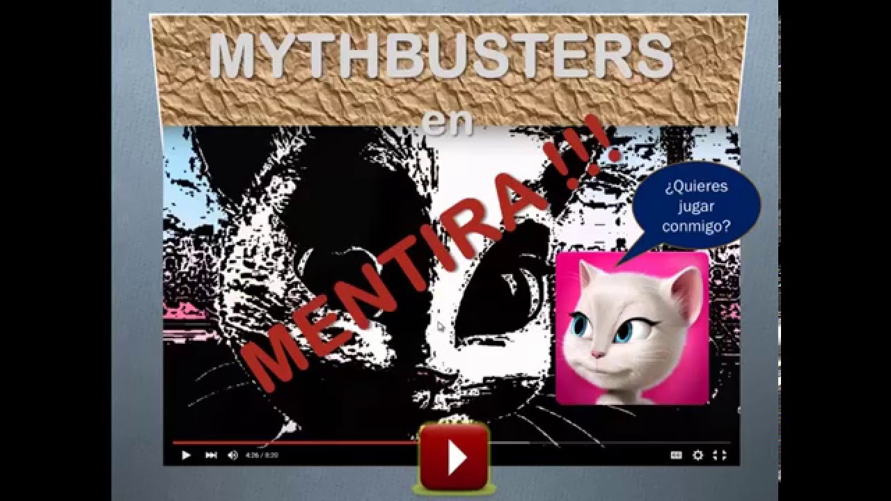 MYTHBUSTER LA VERDAD DE TALKING ANGELA - Episodio 2 antivirus software reviews