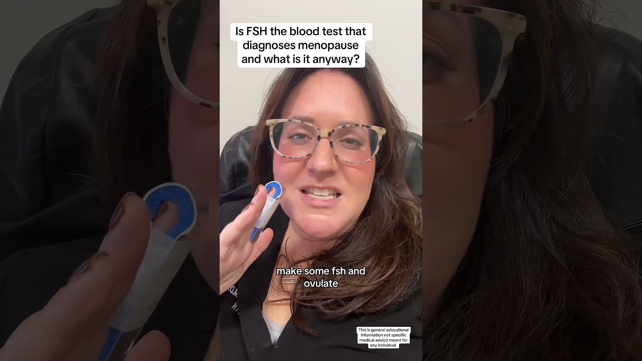 Is FSH The Blood Test That Diagnoses Menopause And What It Anyway 
