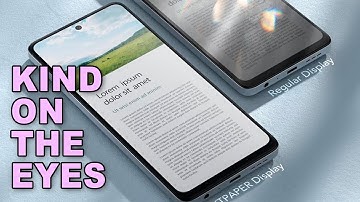 TCL 40 NXTPAPER Smartphone Review