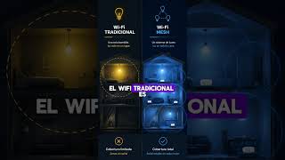 Tienes 300 megas, 500 megas o incluso 1 Giga... pero en algunas partes de la casa el Wi-Fi