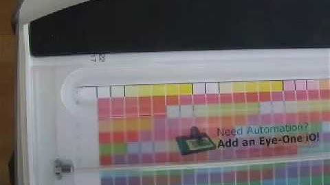 Colour Confidence Print Profiler X-Rite EyeOne