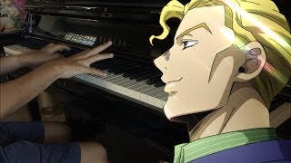 JoJo: Diamond is Unbreakable OP 2 | batta - chase Piano Cover Resimi