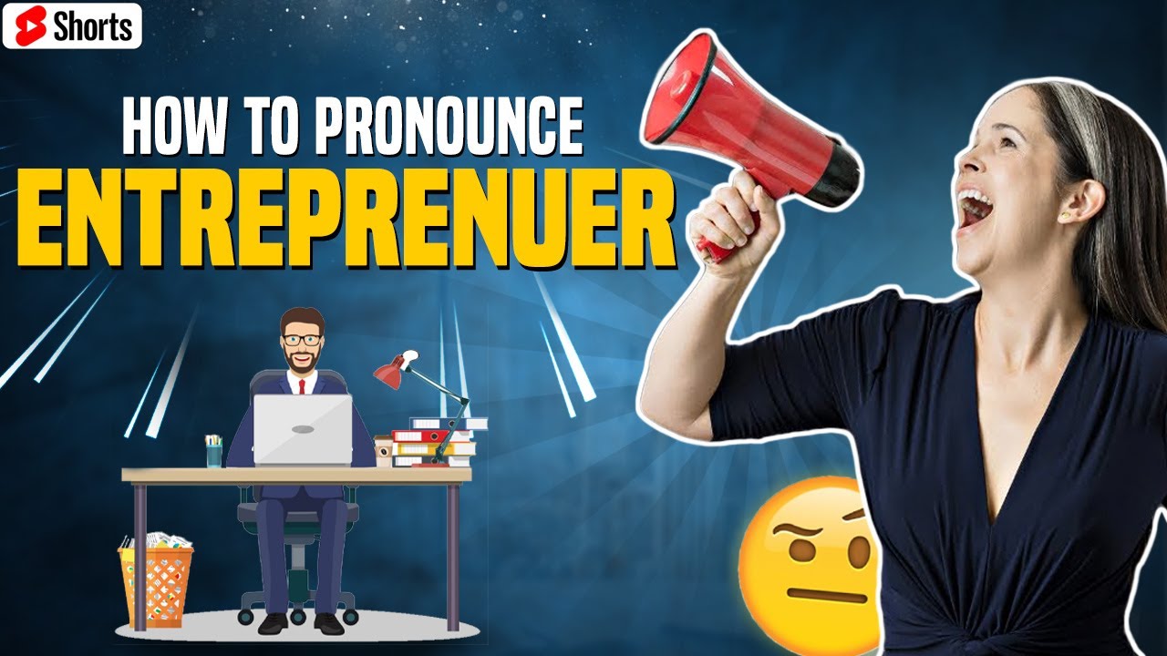 How to Pronounce ENTREPRENEUR in English | Tricky Words 