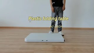 Aicathlon 72inch Rectangle Plastic Folding Table AC-Z180A