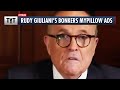 Rudy Giuliani SHAMELESSLY Hawks MyPillow Products