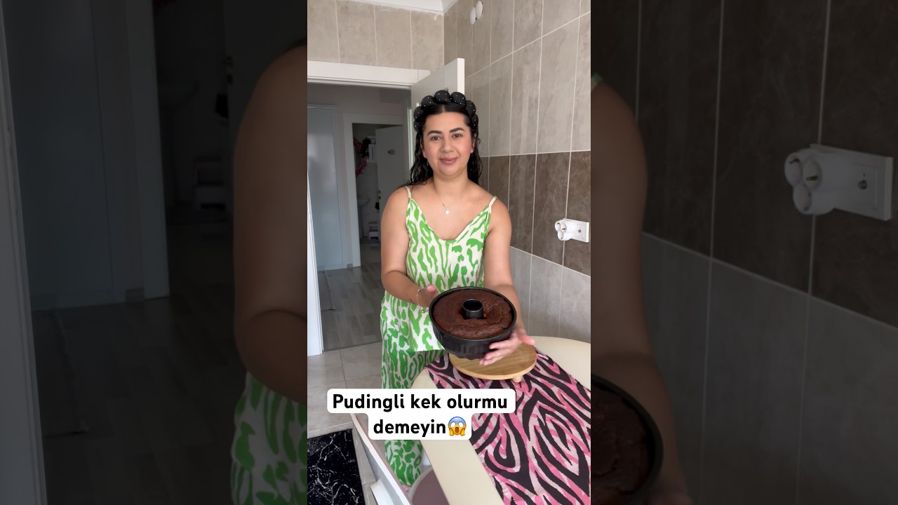 Pudingli kek yaptım☺️ #viral #kek #puding #tarif #vlog #shortvideo #misafir #pasta Pudingli kek yaptım☺️ #viral #kek #puding #tarif #vlog #shortvideo #misafir #pasta