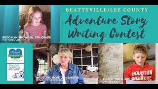 Beattyville Lee County Adventure Story Contest Winners