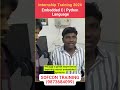 ECE Internship Training Pune Engineering Students | Industrial Training Pune