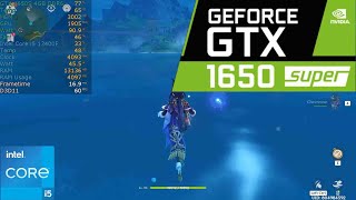 Genshin impact GTX 1650 Super Max Settings!