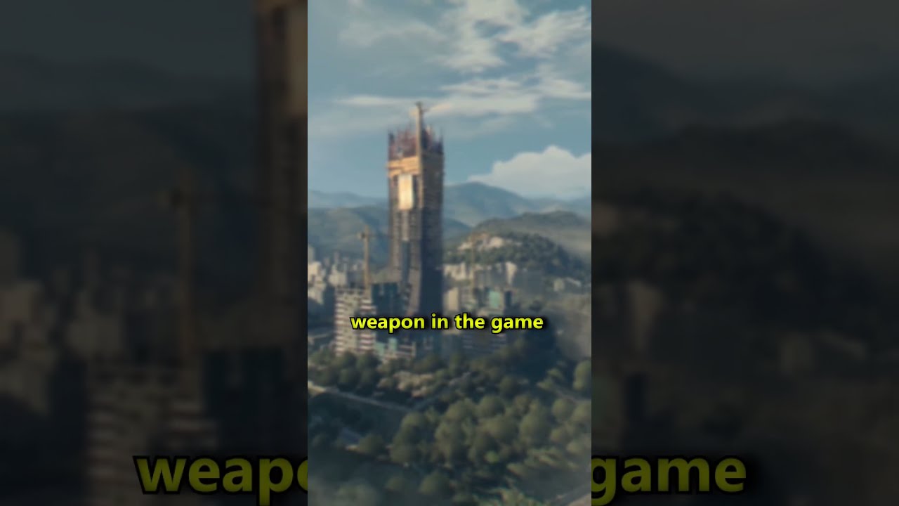 The Most OVERPOWERED Weapon In Dying Light 1