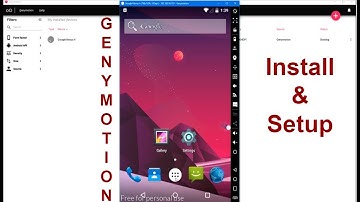 Genymotion - Install & Setup (My Virtual Smartphone/Android Emulator) | TechyRK