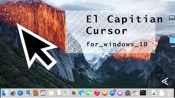 How to change your mouse cursor to Mac OS cursor