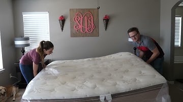 How to Move a Mattress Without Handles, The Easy Way to Transport a Mattress DIY (Moving Tips)