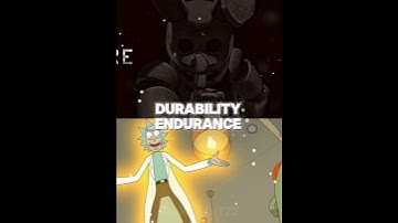 Rick Sanchez Vs Golb And William Afton