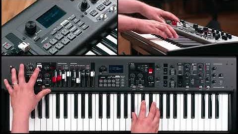 Yamaha Synths | YC Series Tips | How to reflect a current drawbar settings