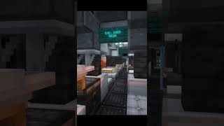 Futuristic Train #minecraft