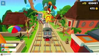 Part 113 Noob to Pro ll Subway Surfers Cartoon Adventure 🚆🔥 | Epic Gameplay & Funny Moments screenshot 5