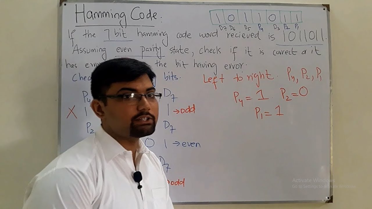 Hamming Code - YouTube