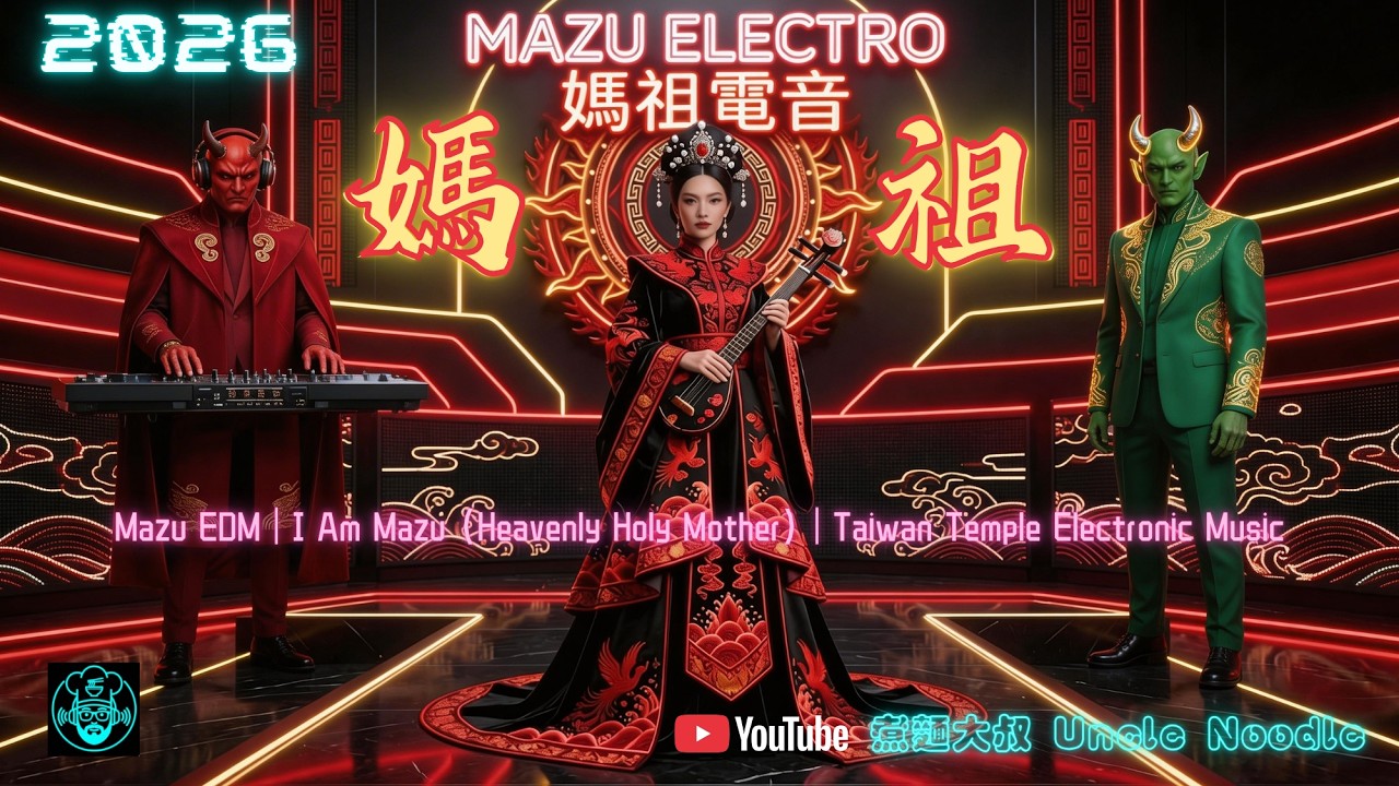 #2026 #媽祖 #電音｜超洗腦電音｜電音神曲 ｜媽祖保佑・#遶境 主題曲 #台灣 #宗教信仰