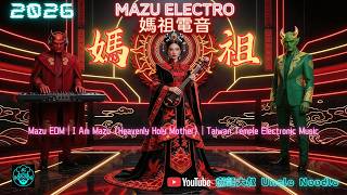 #2026 #媽祖 #電音｜超洗腦電音｜電音神曲 ｜媽祖保佑・#遶境 主題曲 #台灣 #宗教信仰