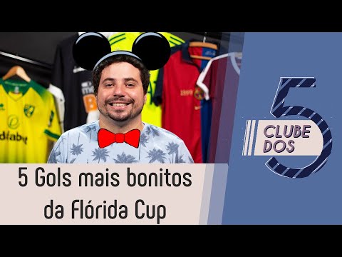 "TOP 5" GOLS DA FLORIDA CUP