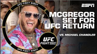 Conor McGregor vs. Michael Chandler: The most polarizing within the UFC returns ☘️ | UFC Vegas 68