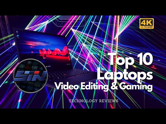 Top 10 Laptops for Video Editing and Gaming in 2021 class=