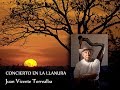 Concierto en la llanura  juan vicente torrealba  19172019