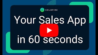 Welcome to SoloFire | User Onboarding Overview